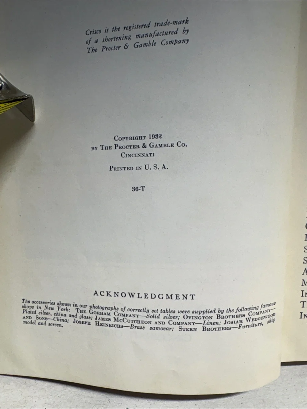 N/A classic cookbook